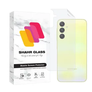 Shahr Glass MTNANBSH Nano Back Protector For Samsung Galaxy A25