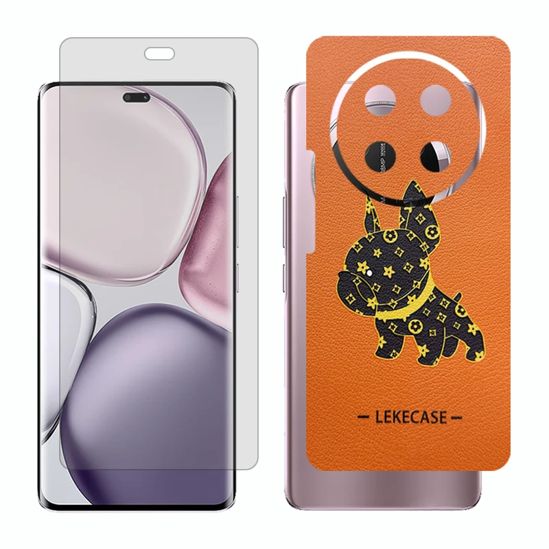 محافظ صفحه نمایش مات گلس مدل Together مناسب برای گوشی موبایل آنر X9c به همراه برچسب پوششی