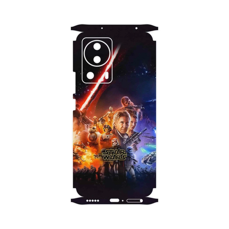 برچسب پوششی ماهوت مدل Star Wars-FullSkin مناسب برای گوشی موبایل شیائومی 13 Lite