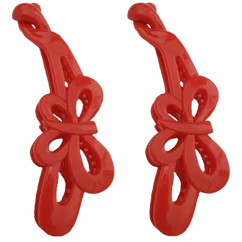 کلیپس مو زنانه مدل پاپیون بسته 2 عددی