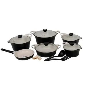 سرویس پخت و پز 15 پارچه بی.وی.کی مدل 1-713714 