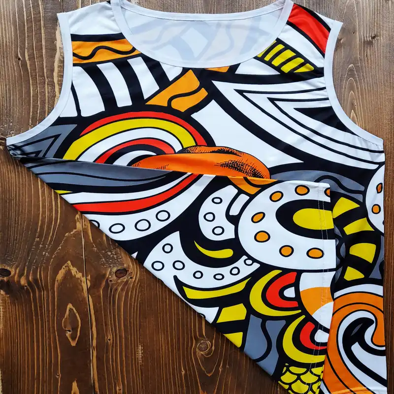 تاپ ورزشی مردانه مدل COOL DOG کد CD7