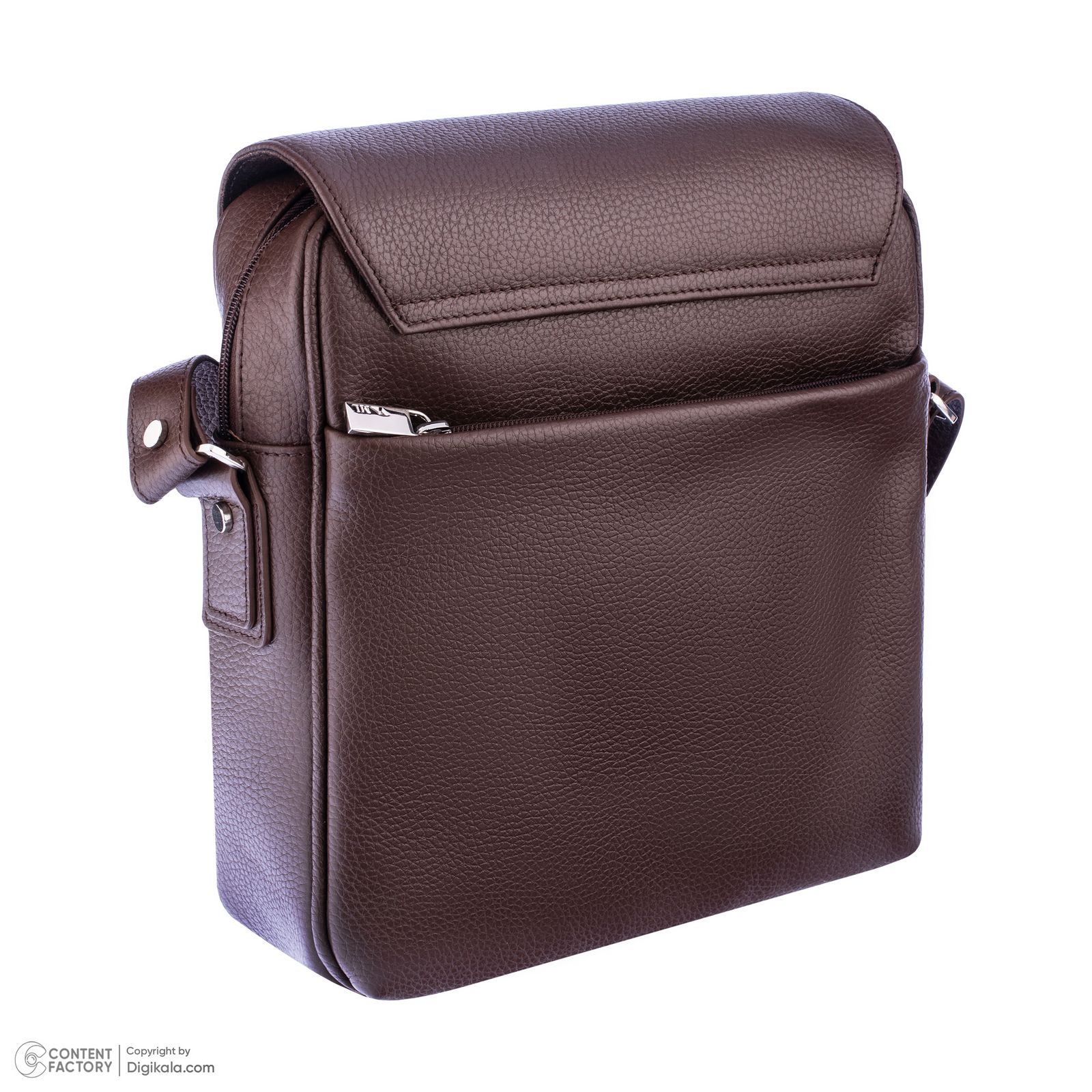 کیف رودوشی مردانه چرم مشهد مدل X0117-088 -  - 5