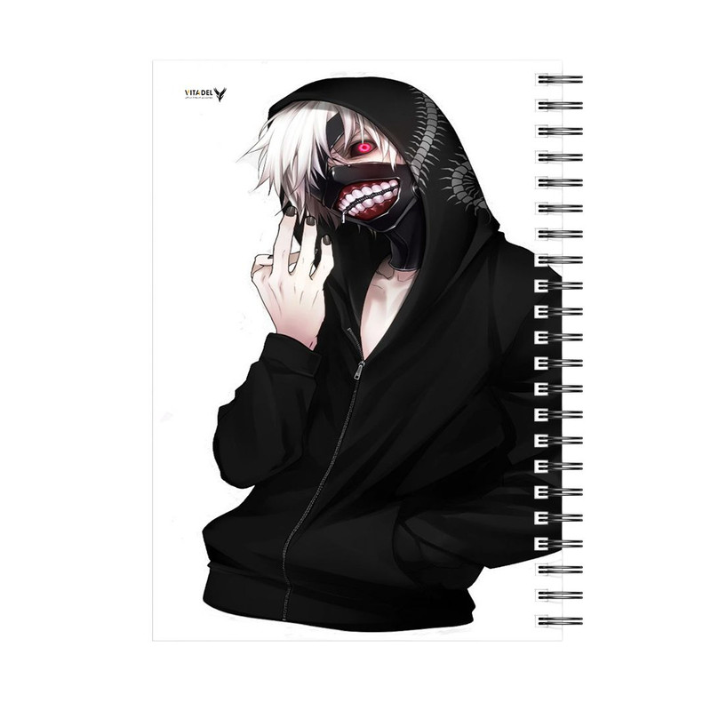 دفتر 120 برگ ویتادل طرح توکیو غول مدل 6