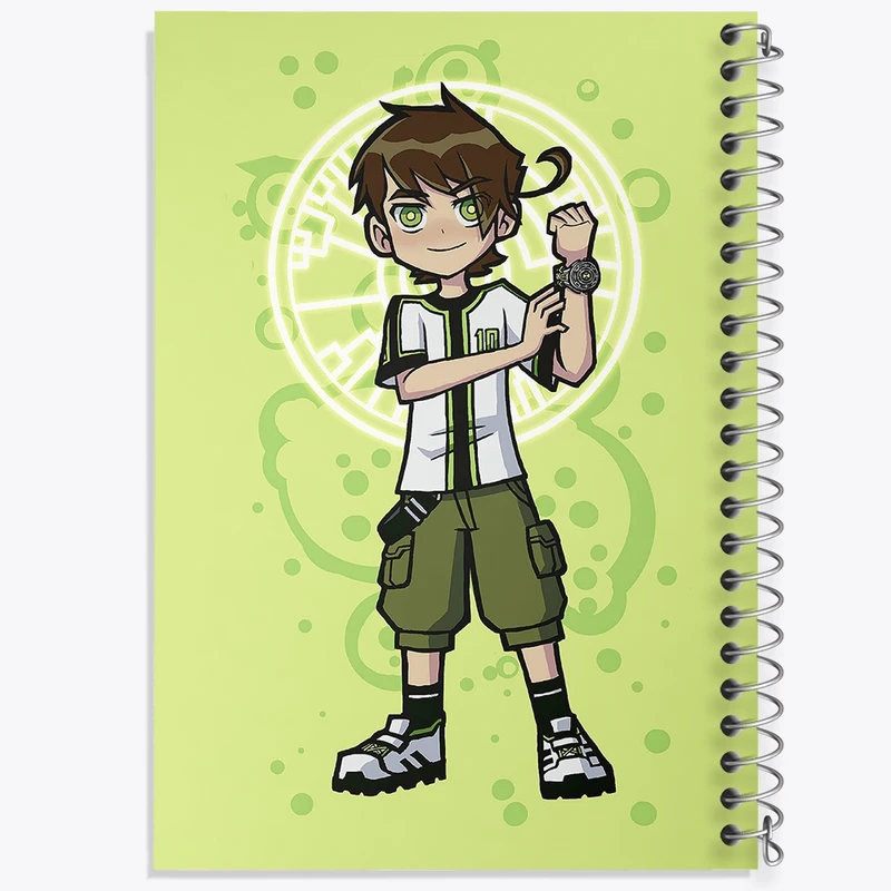 دفتر نت موسیقی 50 برگ خندالو مدل بن تن کد F2048