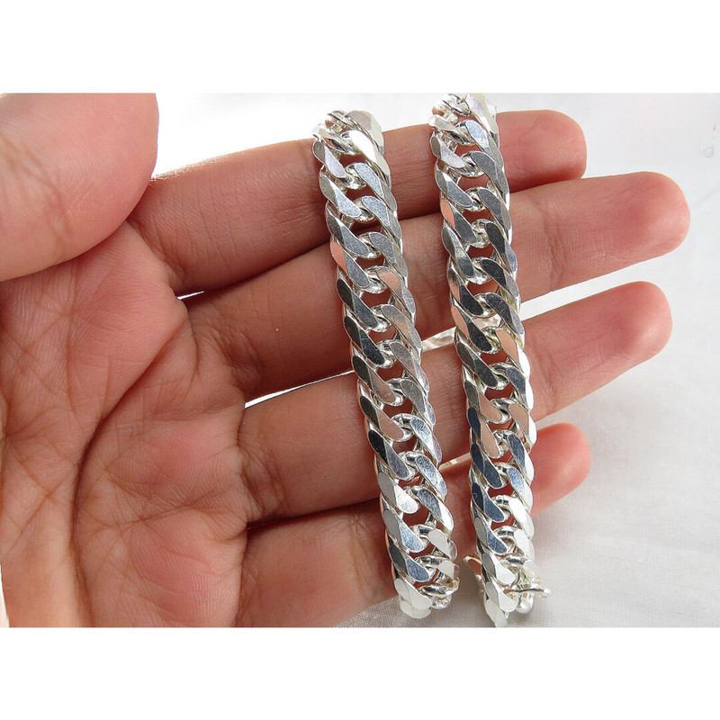 زنجیر نقره مردانه مدل ایتالیایی