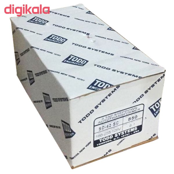 ترانسفورماتور مبدل ولتاژ تاد سیستم مدل SD-42SC main 1 6