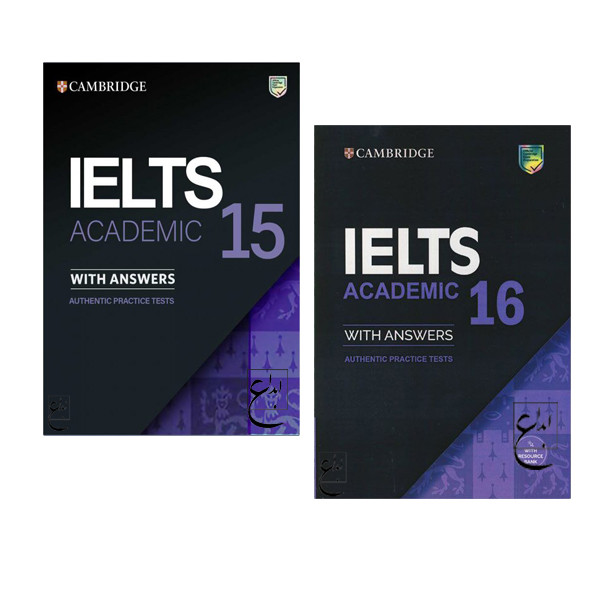 کتاب Cambridge IELTS Academic 15_16 اثر جمعی از نویسندگان انتشارات ابداع 2جلدی کتاب Cambridge IELTS Academic 15_16 اثر جمعی از نویسندگان انتشارات ابداع 2جلدی