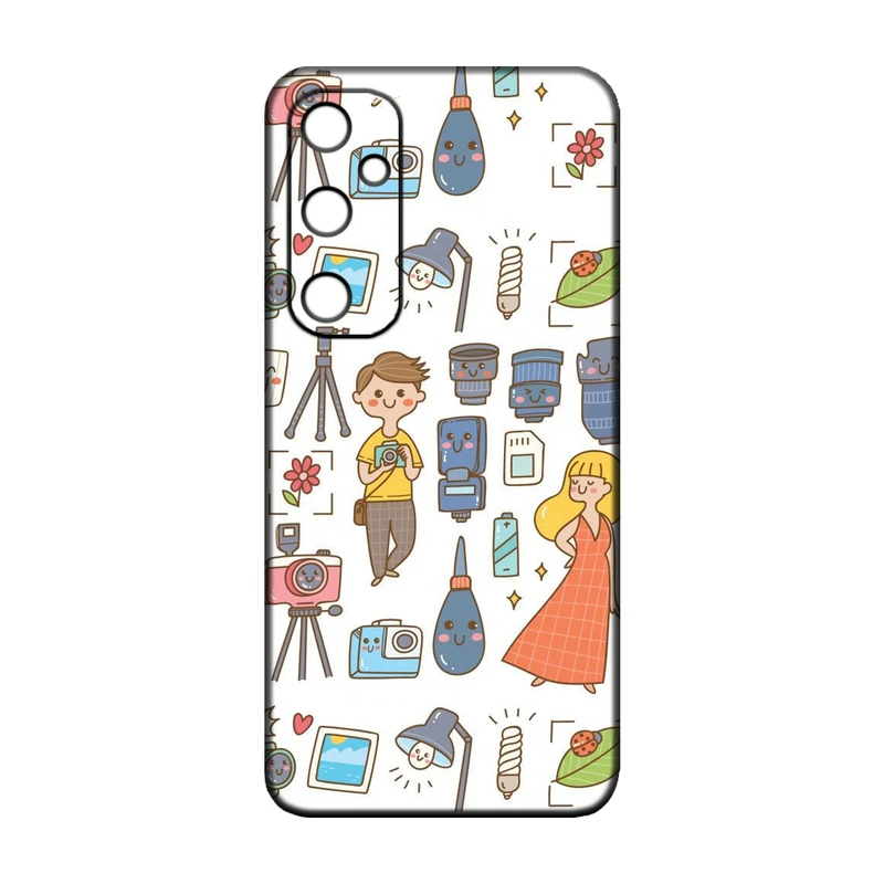 کاور طرح عکاس کد 26 مناسب برای گوشی موبایل سامسونگ Galaxy A26