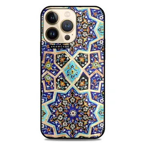AKAM AMC-WA13PRO-MOSAIC-23 Cover For Apple iPhone 13 Pro