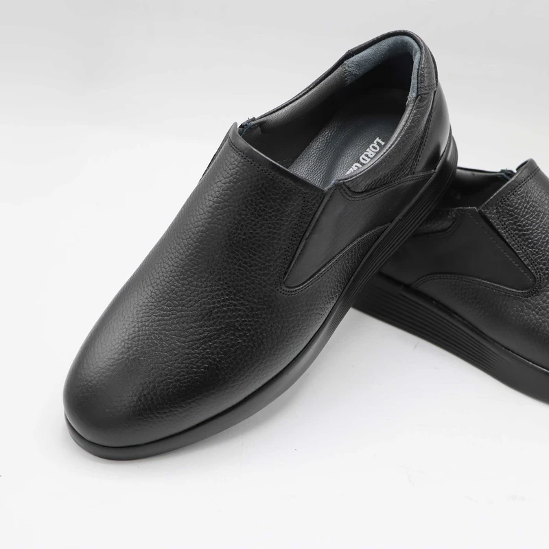 عکس شماره 7 : کفش طبی مردانه لردگام مدل کد 120 کشی