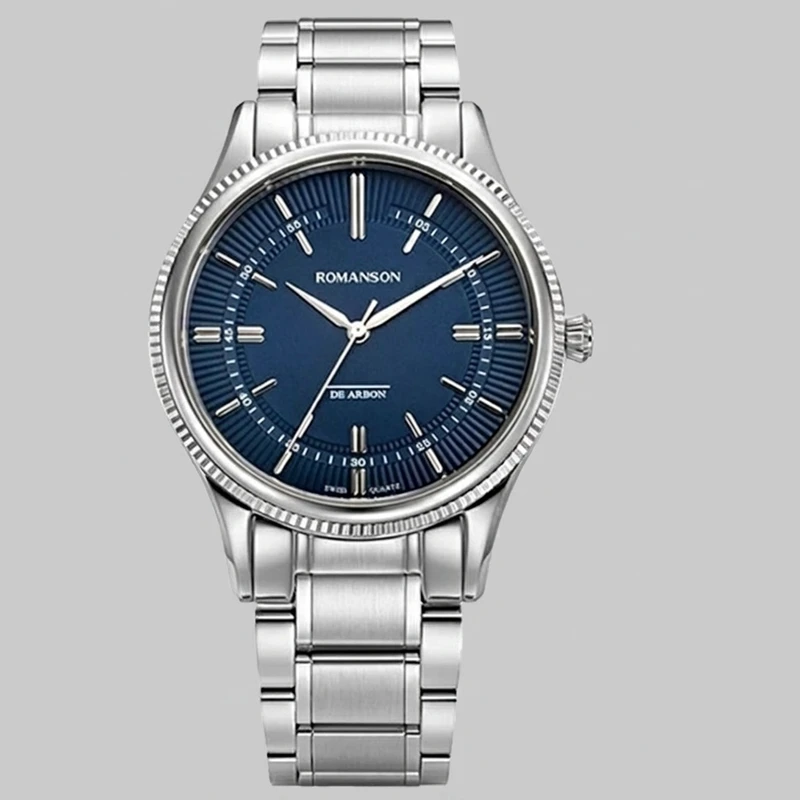 ساعت مچی مردانه عقربه ای رومانسون مدل CA4BS002MMWWA42W