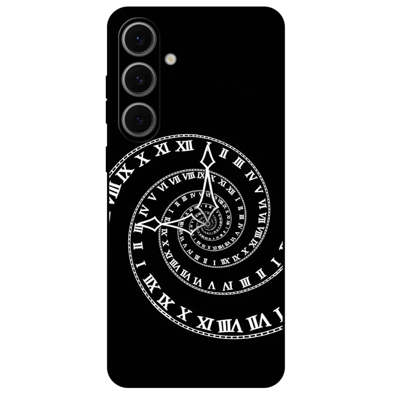 کاور مگافون طرح ساعت مدل 8160 مناسب برای گوشی موبایل سامسونگ Galaxy A16 4G / 5G