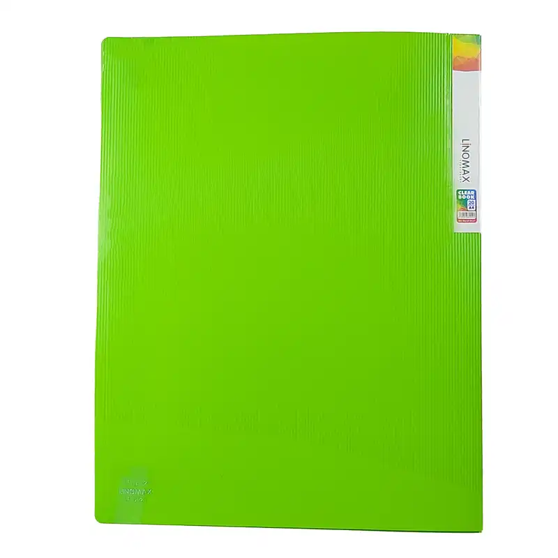 کلربوک لینومکس مدل 20 برگ کد 020