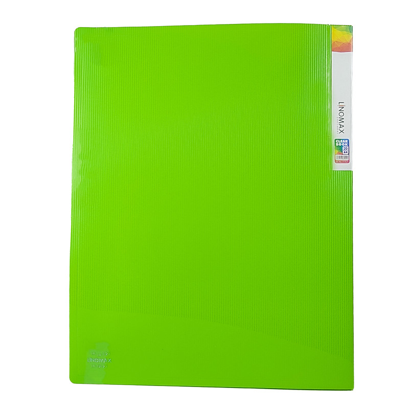 کلربوک لینومکس مدل 20 برگ کد 020