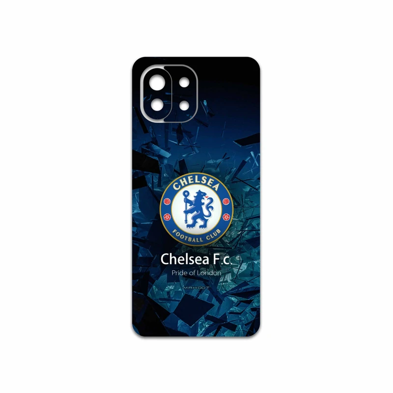 برچسب پوششی ماهوت مدل Chelsea مناسب برای گوشی موبایل شیائومی MI 11 LITE