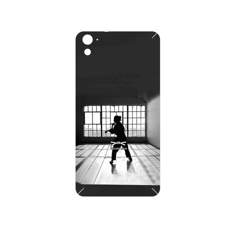 برچسب پوششی ماهوت مدل Karate مناسب برای گوشی موبایل اچ تی سی One E9s