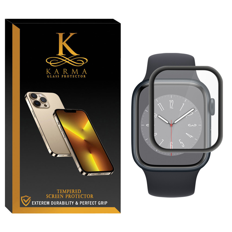 محافظ صفحه نمایش کارما مدل KA_07 مناسب برای ساعت هوشمند اپل واچ Series 8 Aluminum 41mm