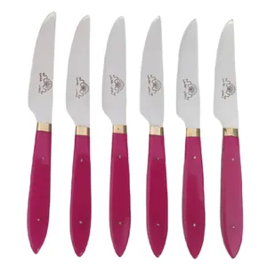  کارد میوه خوری فلاحی زنجان کد 71 بسته 6 عددی