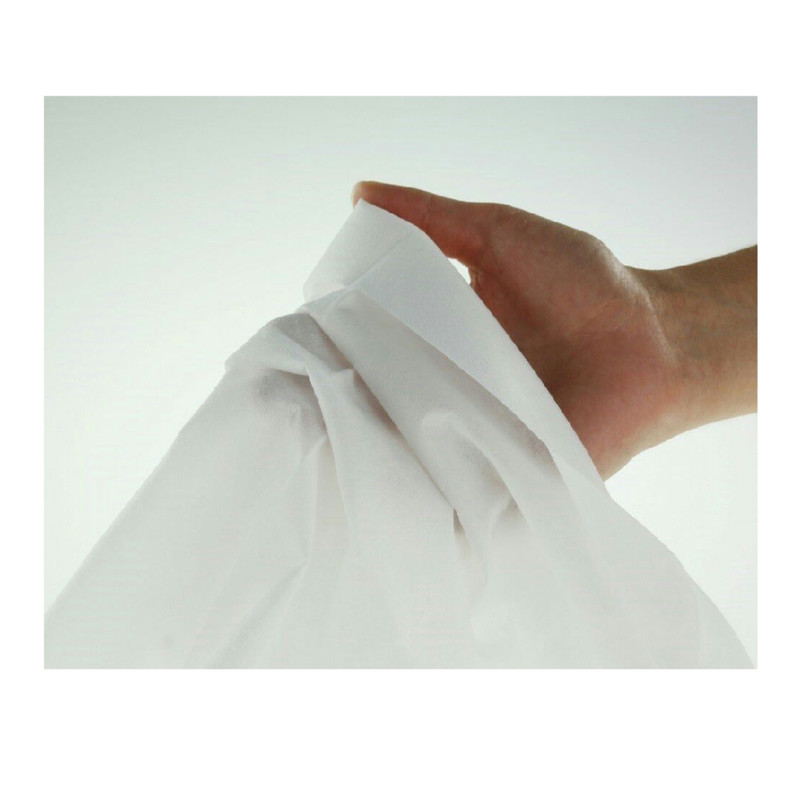 حوله یکبار مصرف یکتا بی بافت مدل G40 سایز 40×80 سانتی متر بسته 100 عددی