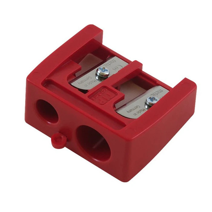 عکس شماره 5 : مداد تراش آرایشی مدل دوقلو کد 9020