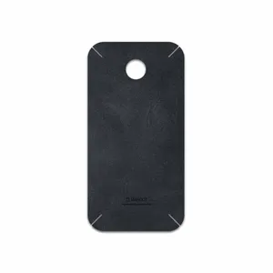 MAHOOT Graphite Buffalo Leather Cover Sticker for Huawei Ascend Y330