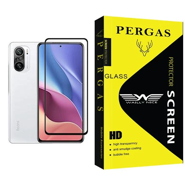 محافظ صفحه نمایش وایلی نایس مدل Pergas Glass MIX001 مناسب برای گوشی موبایل شیائومی Redmi K40
