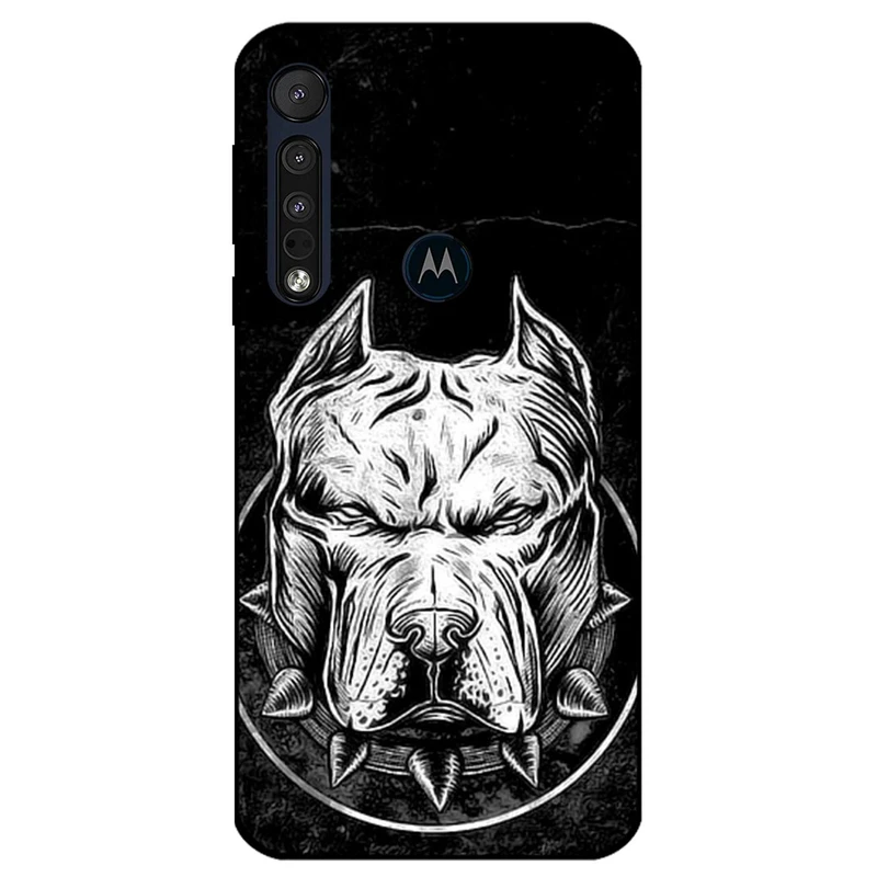 کاور مگافون طرح سگ مدل 1885 مناسب برای گوشی موبایل موتورولا Moto One Macro / Moto G8 Play