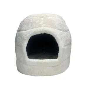 جای خواب سگ و گربه مدل اسکیمویی کد 013