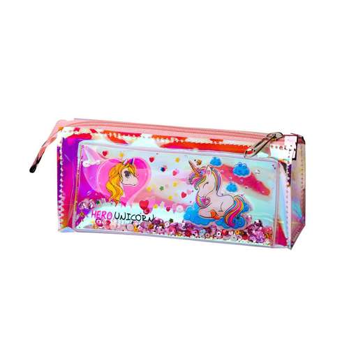 جامدادی مدل آکواریومی هیرو طرح یونیکورن