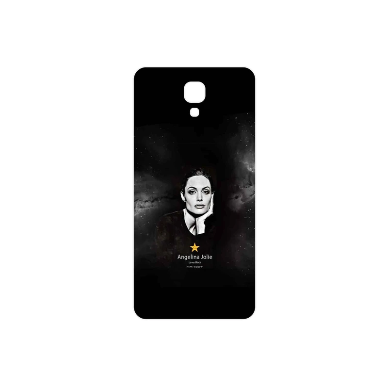 برچسب پوششی ماهوت مدل Angelina Jolie مناسب برای گوشی موبایل ال جی X screen