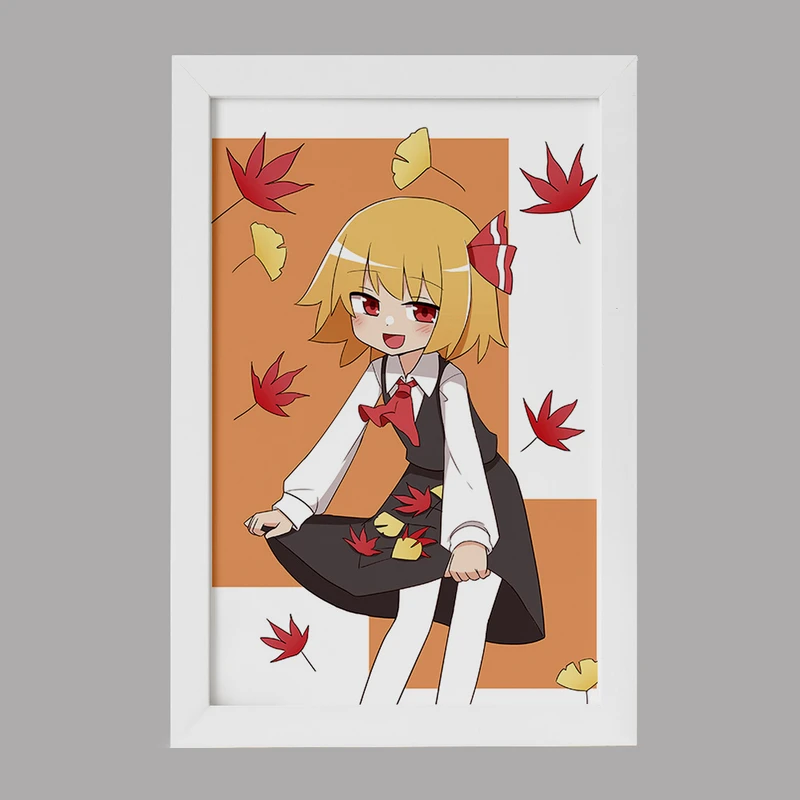 تابلو خندالو مدل بازی توهو (Touhou) کد 35738