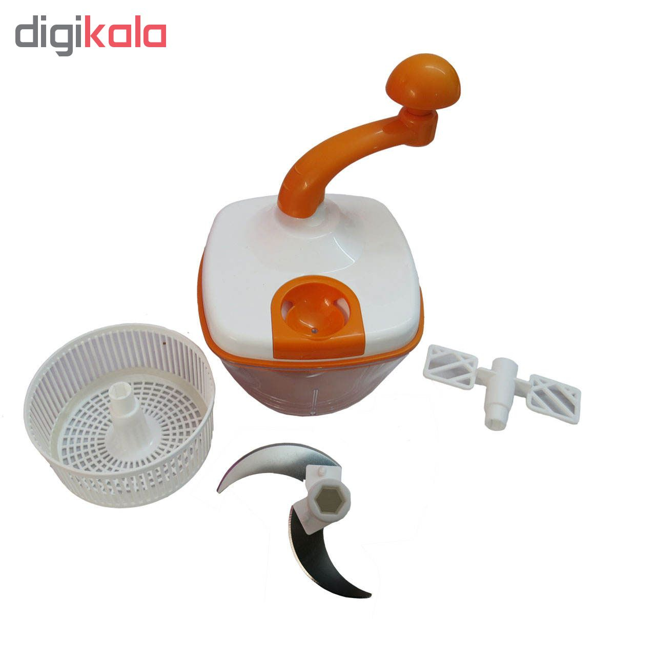 خرد کن و سبزی خشک کن دستی مدل ALFREDO-ITALIYANI 2019