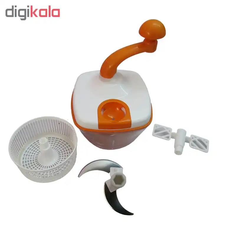 خرد کن و سبزی خشک کن دستی مدل ALFREDO-ITALIYANI 2019