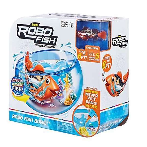 اسباب بازی زورو مدل Robo Fish