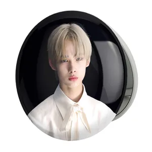 آینه جیبی خندالو طرح نیکی گروه انهایپن ENHYPEN مدل تاشو کد 21911 