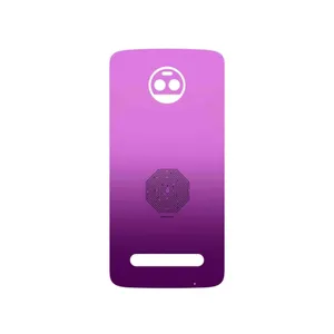 MAHOOT Minimal Maze Cover Sticker for Motorola Moto Z2 Force