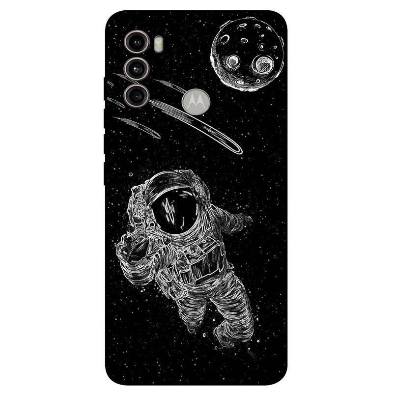 کاور مگافون طرح فضانورد مدل 1368 مناسب برای گوشی موبایل موتورولا Moto G60