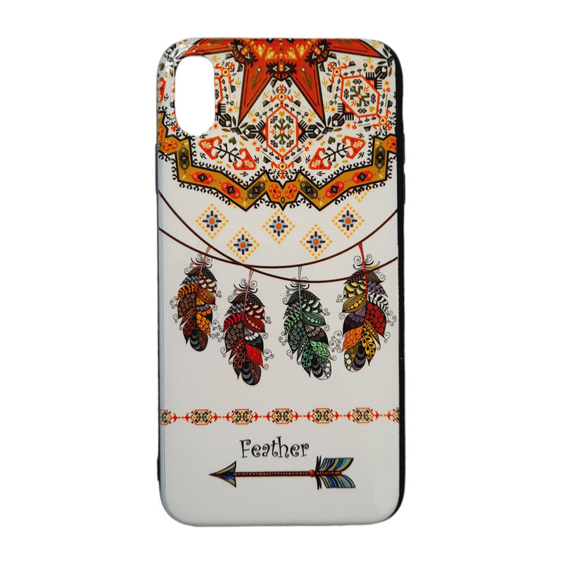 کاور طرح گل مدل xs مناسب برای گوشی موبایل اپل iPhone XS Max
