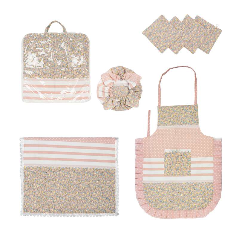 سرویس آشپزخانه 8 پارچه مدل 102