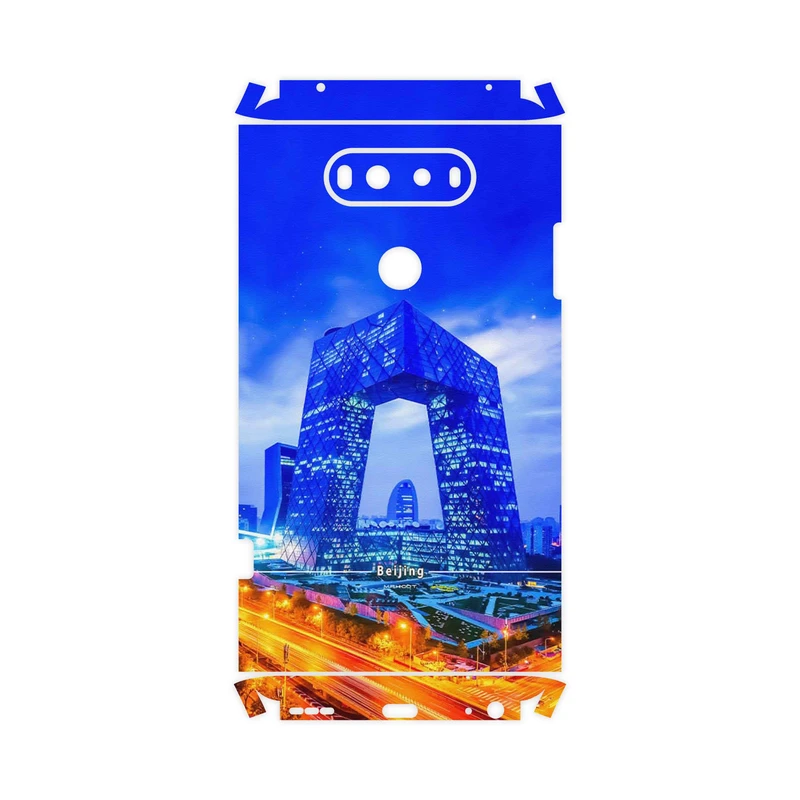 برچسب پوششی ماهوت مدل Beijing city-FullSkin مناسب برای گوشی موبایل ال جی V20