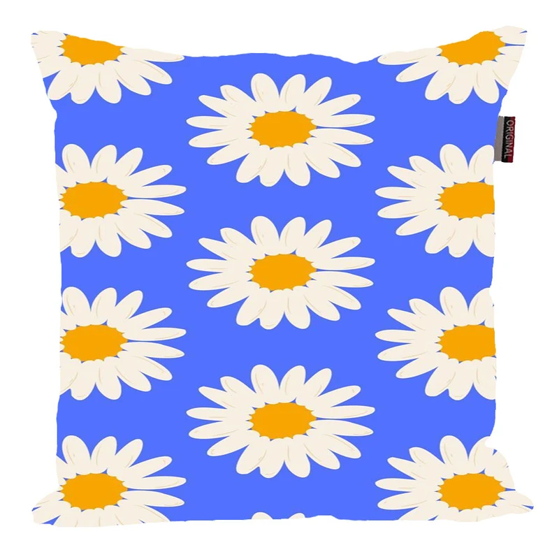 کوسن پاد آفرین مدل فانتزی طرح گل کد p138