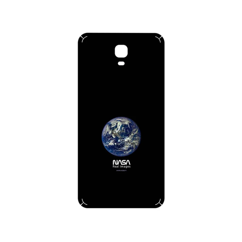 برچسب پوششی ماهوت مدل NASA Home Earth مناسب برای گوشی موبایل جی ال ایکس Aria 1