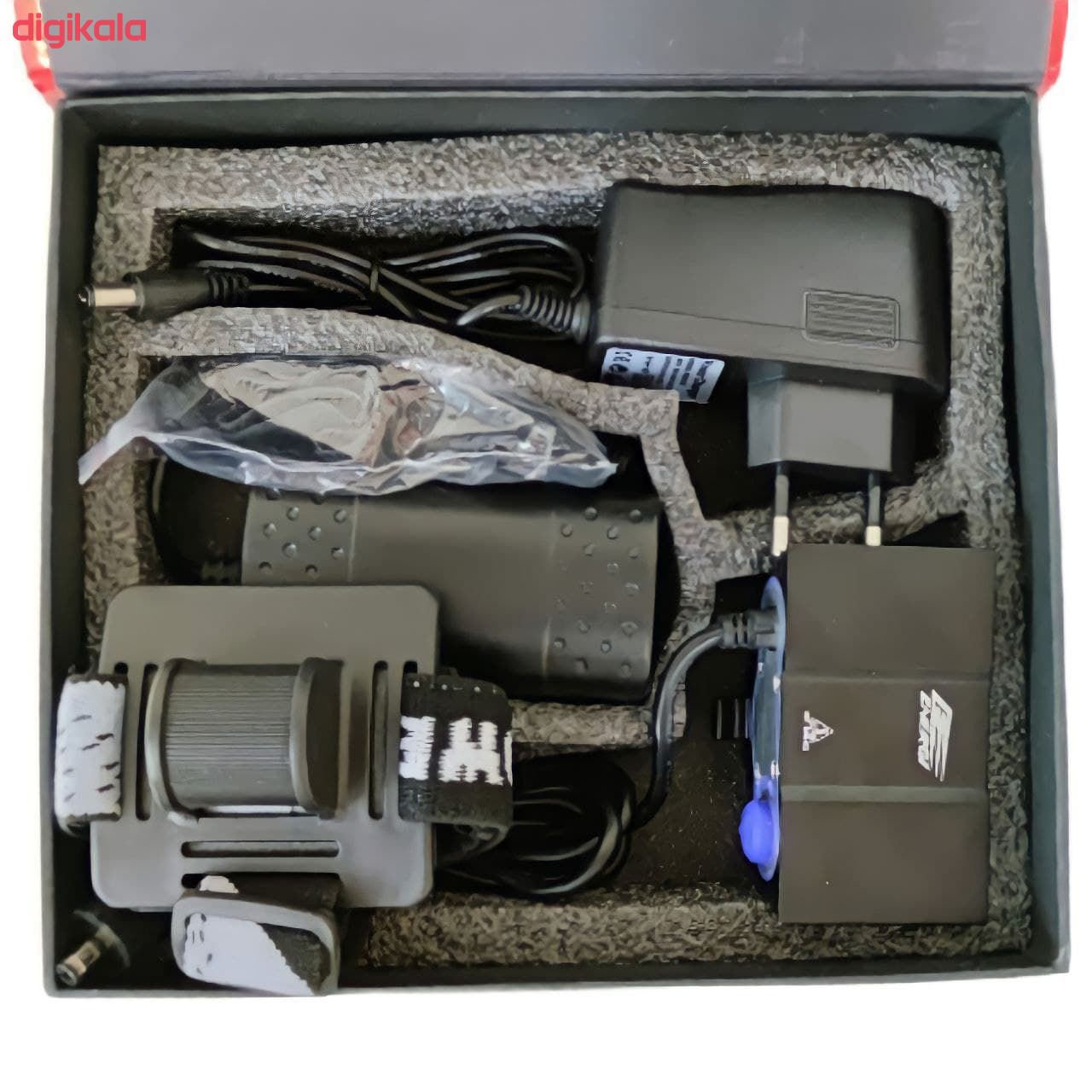 چراغ جلوی دوچرخه انرژی مدل 303d main 1 5