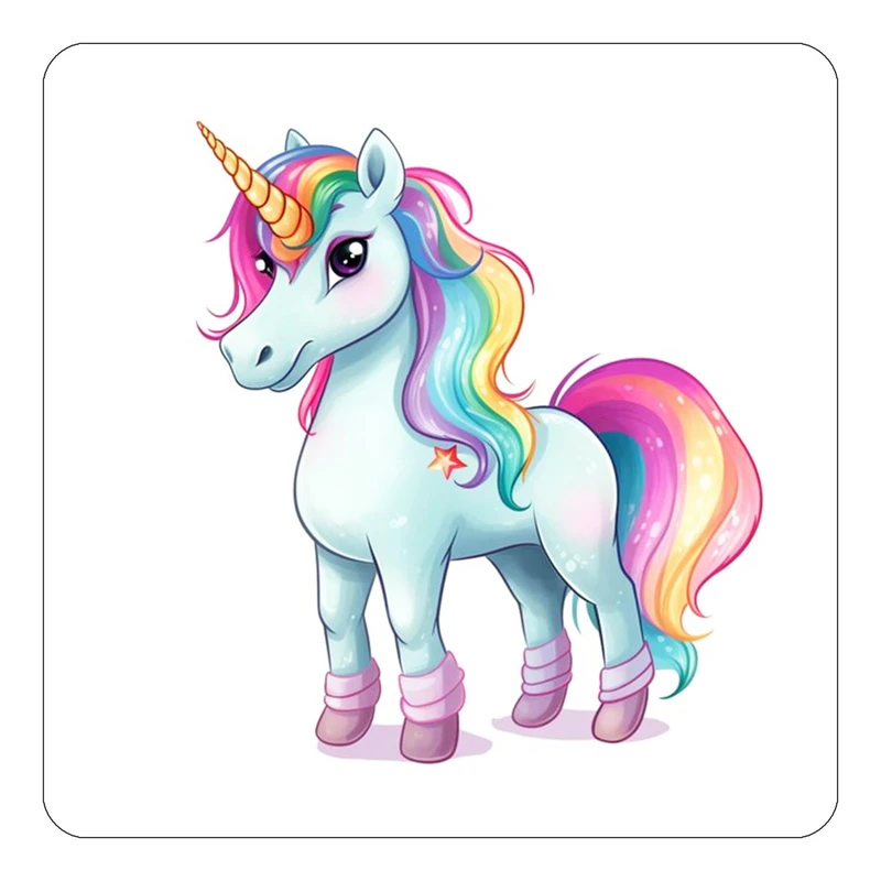 مگنت کاکتی طرح اسب تک شاخ و یونیکورن مدل mp31331