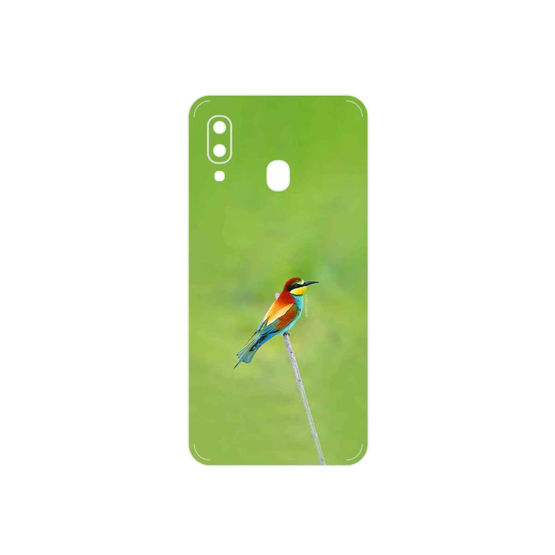 برچسب پوششی ماهوت مدل European bee-eater مناسب برای گوشی موبایل سامسونگ Galaxy A40