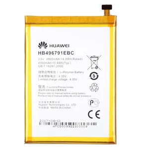باتری موبایل مدل HB496791EBC ظرفیت 3900 میلی آمپر ساعت مناسب برای گوشی موبایل هوآوی mate 1