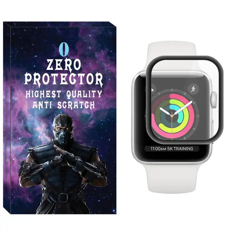 محافظ صفحه نمایش نانو زیرو مدل NZO مناسب برای ساعت هوشمند اپل Watch 42mm