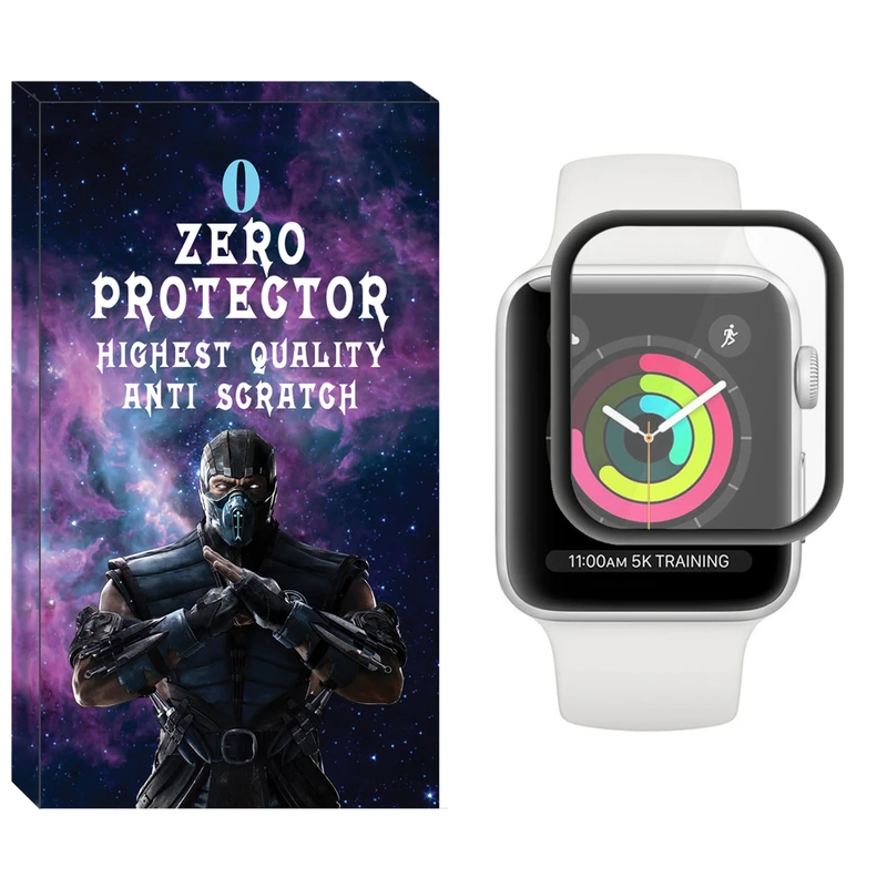 محافظ صفحه نمایش نانو زیرو مدل NZO مناسب برای ساعت هوشمند اپل Watch 42mm
