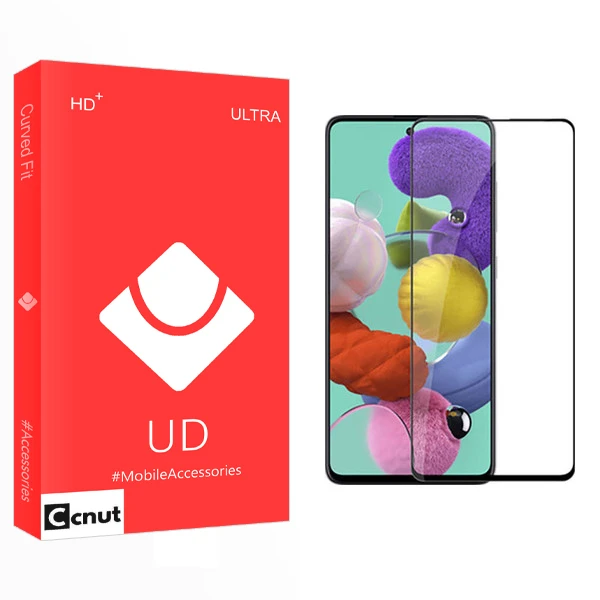 محافظ صفحه نمایش کوکونات مدل UD Glass مناسب برای گوشی موبایل سامسونگ Galaxy A71